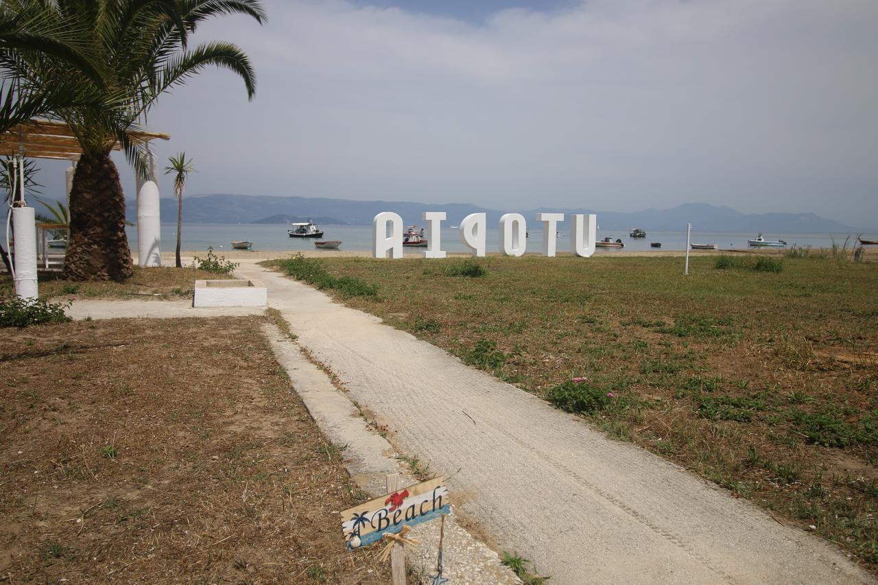Utopia Kávos Exterior foto