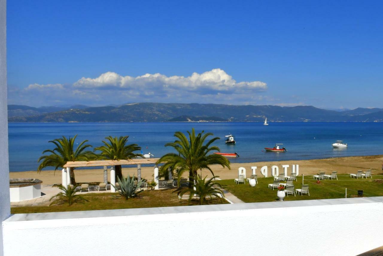 Utopia Kávos Exterior foto